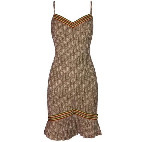 christian dior sheer monogram dress|dior clothing for women.